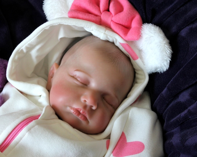 Lifelike Reborn Baby Doll 20” 2 to 8 Pounds