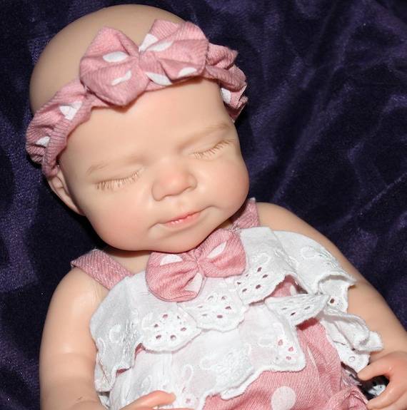 Full Body Silicone Baby Doll: 13" Realistic Reborn Preemie