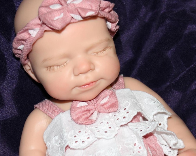 Preemie Full Platinum Silicone Doll - 13" 2.3 lbs