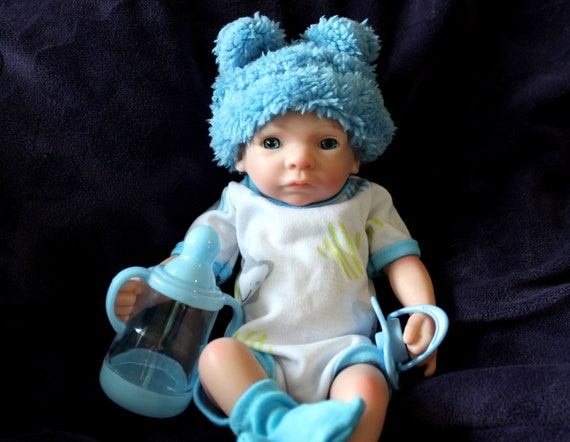 Micro Preemie Silicone Doll