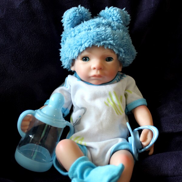 Mini Realistic Baby Dolls - Etsy