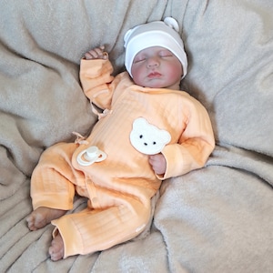 Lifelike Reborn Baby Doll 20” 2 to 7 Pounds Weighted Newborn Baby Girl/Boy Soft Heavy Baby Dolls For Children Child Friendly Gifts For Girls