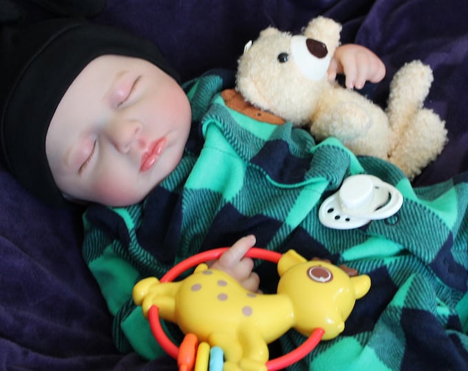 Lifelike Reborn Baby Doll 20” 2 to 8 Pounds