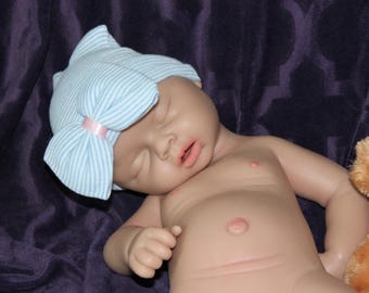 Vollsilikon Reborn Baby Doll: Realistisch und lebensecht, 51 cm