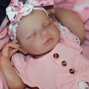 20" Weighted Reborn Baby Doll: Lifelike Newborn Girl/Boy, 6-8 lbs
