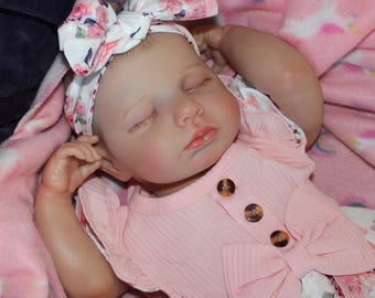 20" Weighted Reborn Baby Doll: Lifelike Newborn Girl/Boy, 6-8 lbs