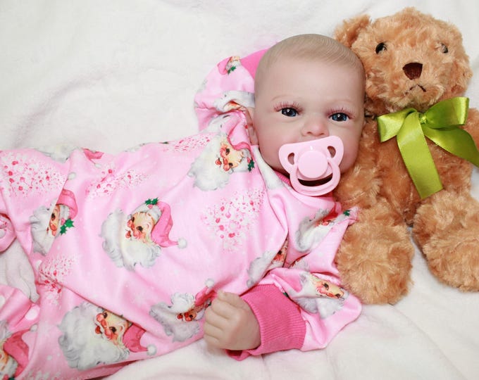 Weighted 19" Reborn Doll Novalie