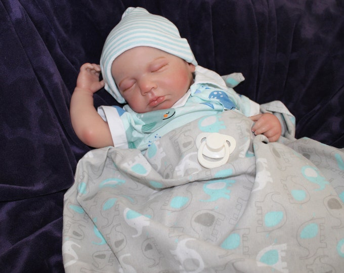 Lifelike Reborn Baby Doll 20” 2 to 8 Pounds