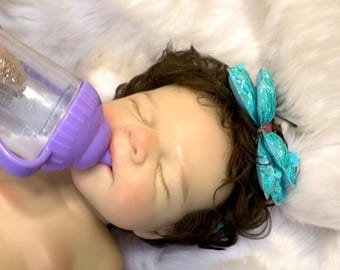 Realistic Silicone Preemie Baby Doll: 13" Full Body Reborn