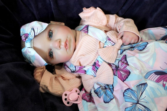 Lifelike Reborn Baby Doll 20” 2 to 6 Pounds