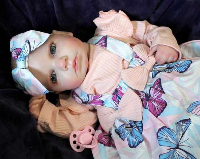 Lifelike Reborn Baby Doll 20” 2 to 6 Pounds