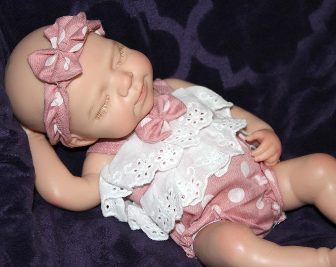 Preemie Full Platinum Silicone Doll - 13" 2.3 lbs