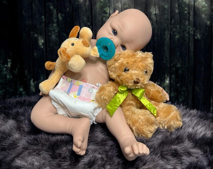 Silicone Doll 18" 7.6 pounds