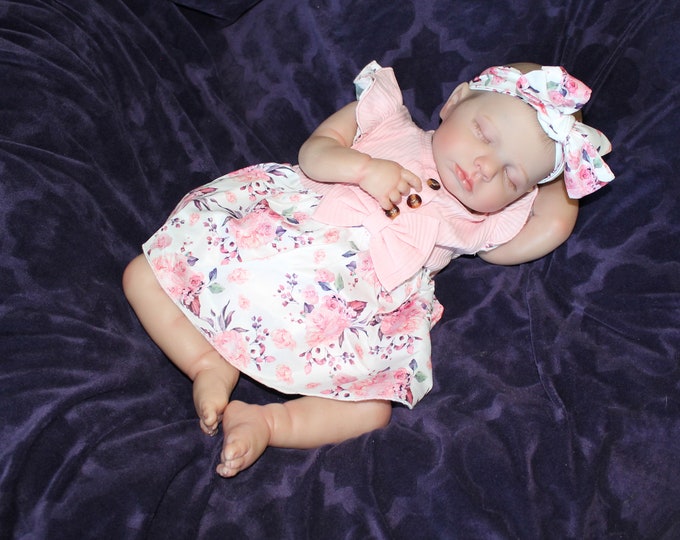 Lifelike Reborn Baby Doll 20” 2 to 8 Pounds