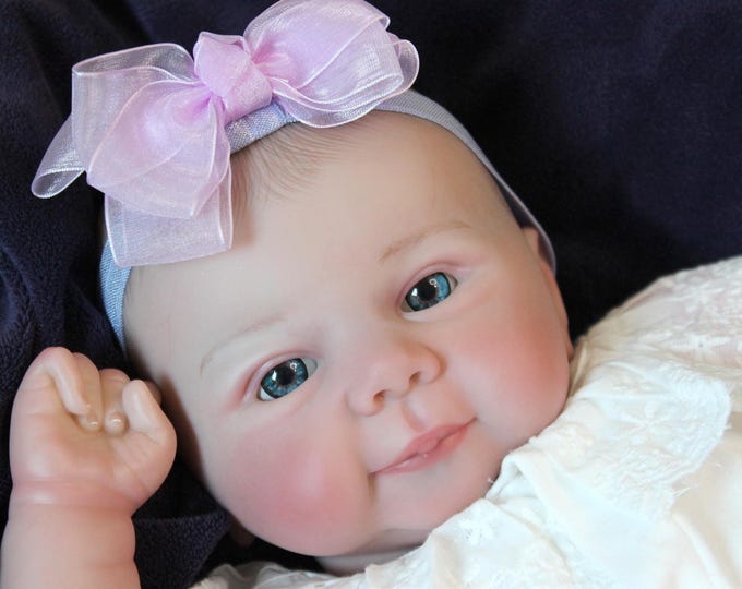 Lifelike Reborn Baby Doll 20" - Evelyn
