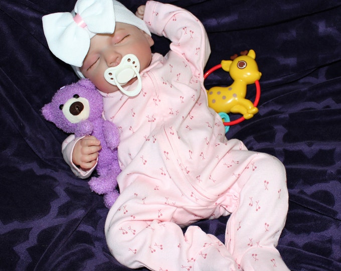 Lifelike Reborn Baby Doll 20” 2 to 8 Pounds