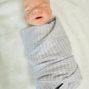 Realistische siliconen babypop: 13" Reborn Ecoflex-pop afbeelding 7