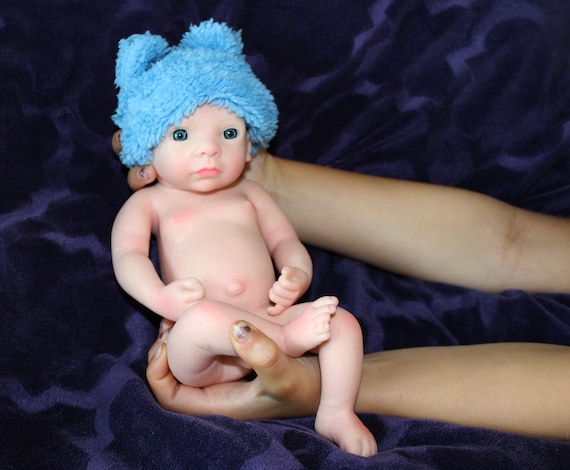 Micro Preemie Silicone Doll