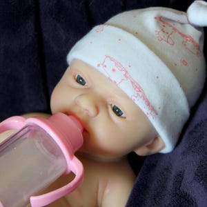 12&quot; Full Silicone Baby Doll - Squishy Body Reborn Platinum Silicone Dolls - solid silicone doll