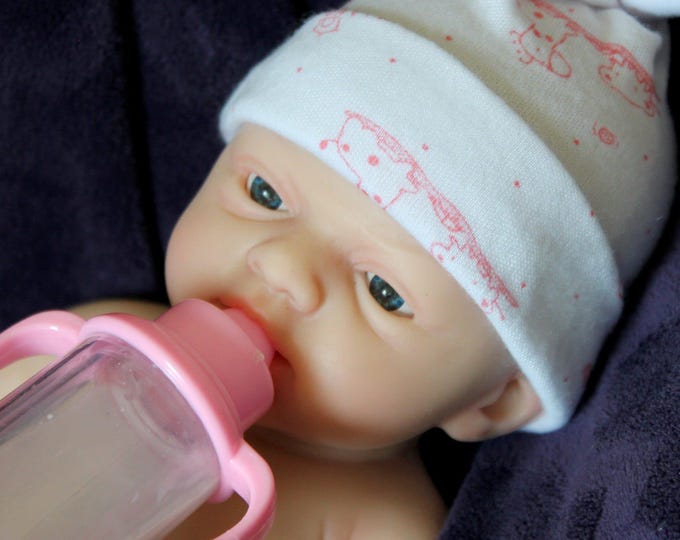Preemie Full Platinum Silicone Doll - 12" 2.6 lbs