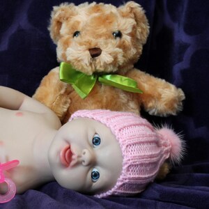 Full Silicone Doll Squishy Body Reborn Platinum Silicone Dolls Realistic Newborn Real Lifelike Weighted Babies Bathtub Baby 14 inches 3.5 pounds