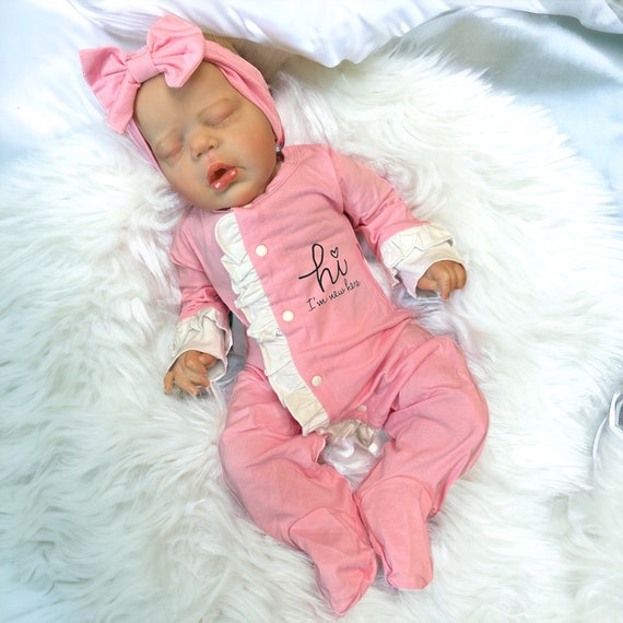 Lifelike Reborn Baby Doll 20” 2 to 8 Pounds