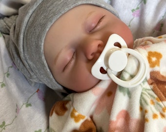 NEW Reborn Baby 20 inch 5lb 6oz Art Doll Newborn Child Safe Realistic Life Size Girls Play Doll Includes Bottle Blanket Extra Clothes Paci