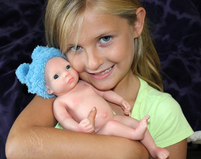 Mini Micro Preemie Silicone Dolls