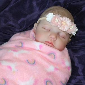 Lifelike Reborn Baby Doll: 20-inch Weighted Girl/Boy Doll