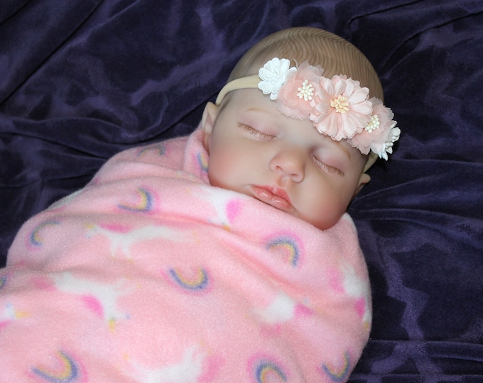 Lifelike Reborn Baby Doll 20” 2 to 8 Pounds
