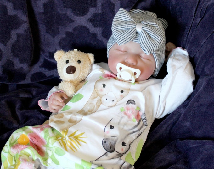Lifelike Reborn Baby Doll 20” 2 to 8 Pounds