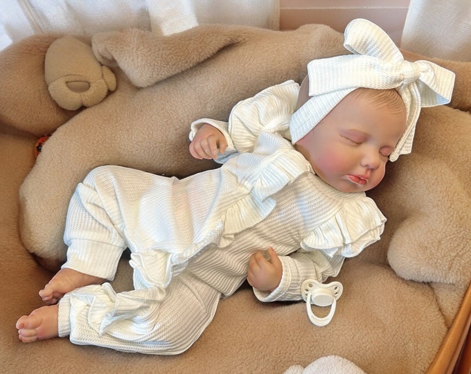 Lifelike Reborn Baby Doll 20” 2 to 8 Pounds
