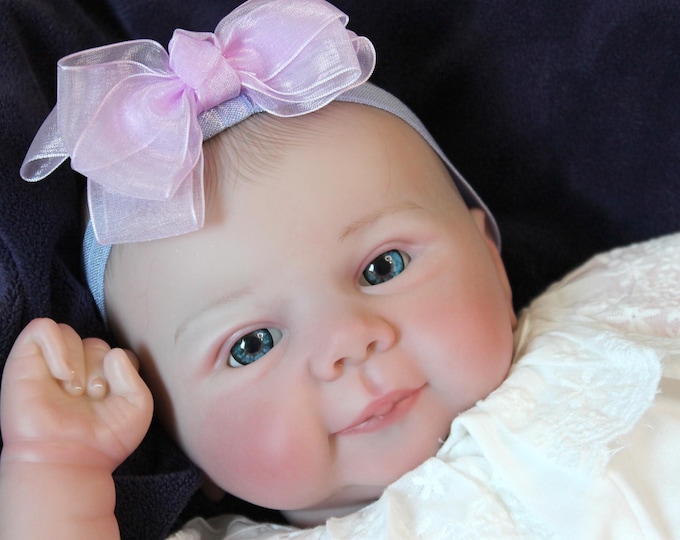Lifelike Reborn Baby Doll: 20" - Evelyn