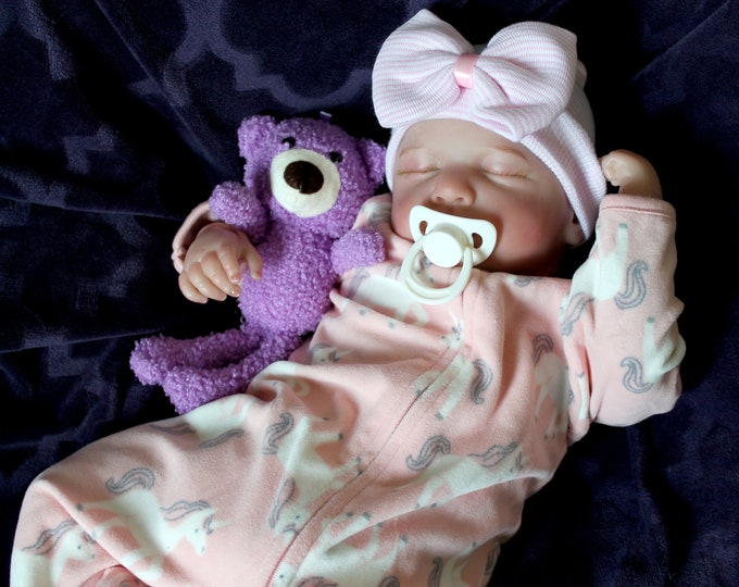 Lifelike Reborn Baby Doll 20” 2 to 8 Pounds
