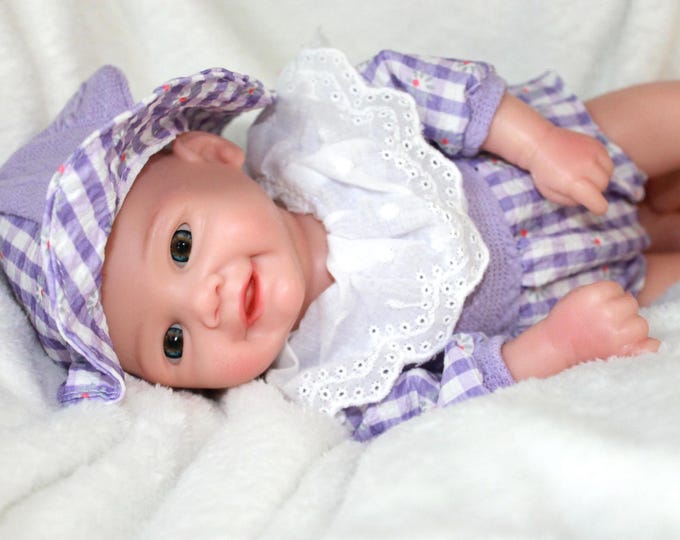 Silicone Baby Doll 13" 2.1lbs