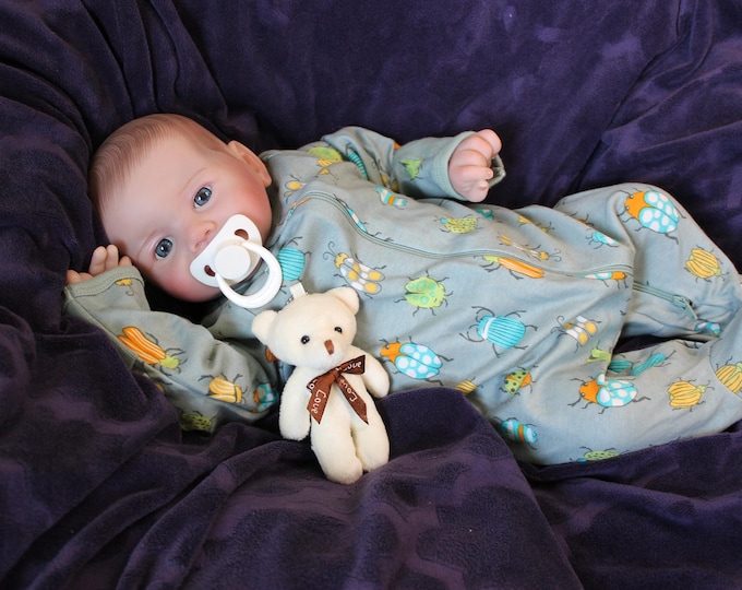 Lifelike Reborn Baby Doll 18” - Lucas