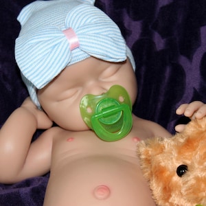 Full Silicone Doll Squishy Body Reborn Platinum Silicone Dolls Realistic Newborn Real Lifelike Weighted Babies Bathtub Baby 20&quot; 7.5 pounds
