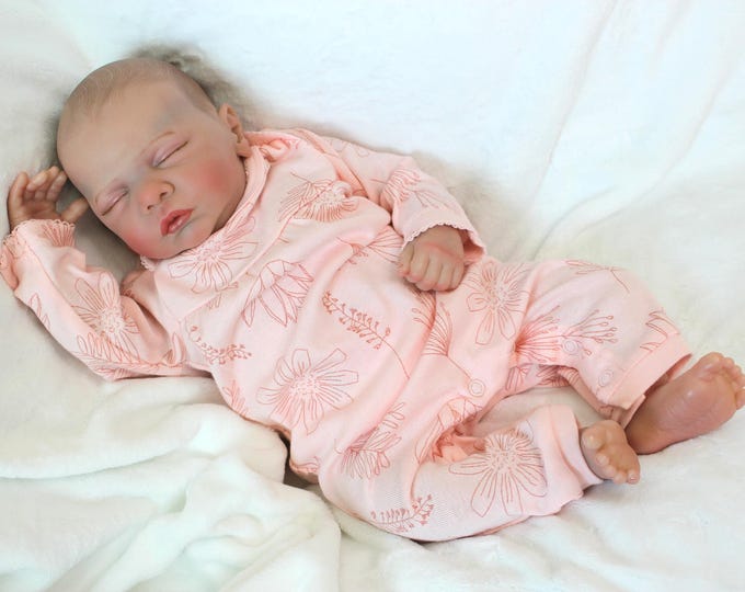 20” Ultra-Realistic Baby Doll - Tiara Vivian