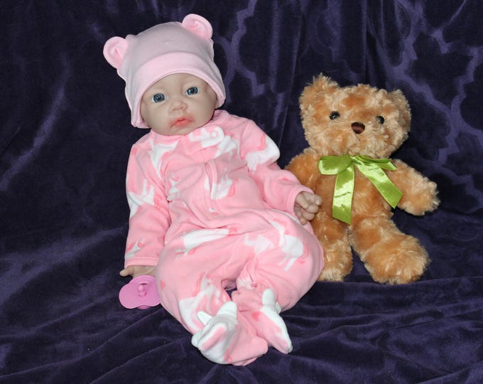 Silicone Doll 17" 5.3 pounds