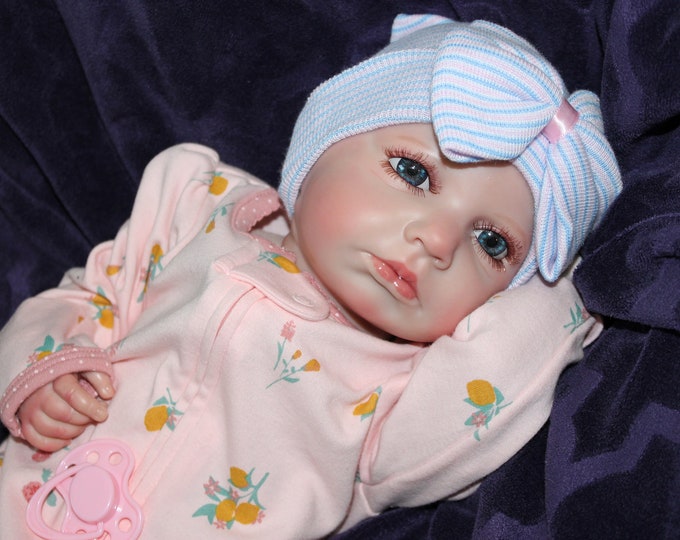 Lifelike Reborn Baby Doll 20”