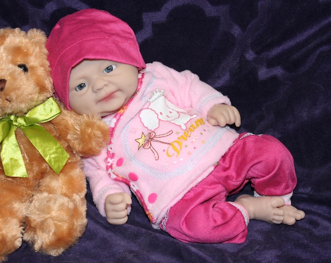 Silicone Doll 14" 3.5 pounds