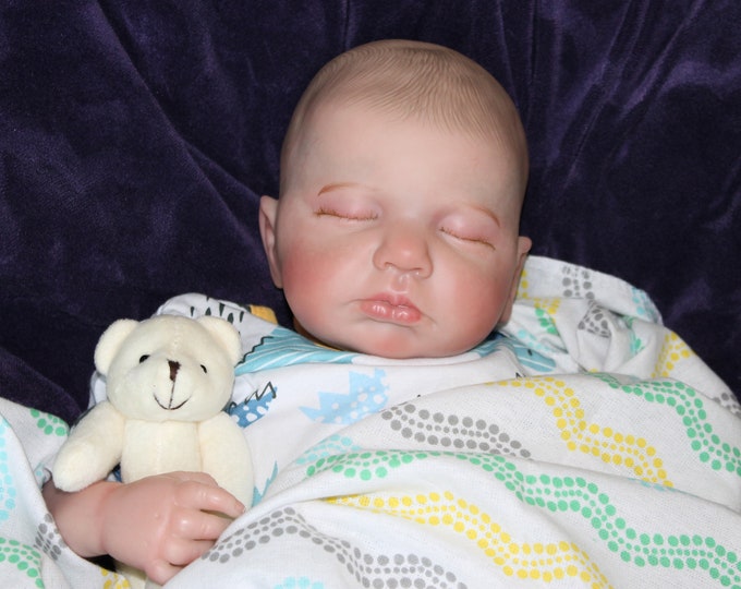 Lifelike Reborn Baby Doll 20” 2 to 8 Pounds