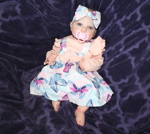 Lifelike Reborn Baby Doll 20” 2 to 6 Pounds