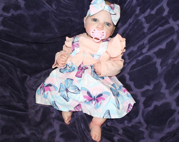 Lifelike Reborn Baby Doll 20” 2 to 6 Pounds