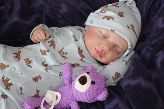 Lifelike Reborn Baby Doll 20” 2 to 7 Pounds