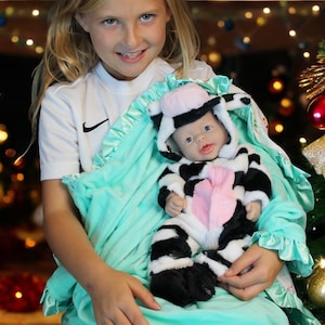 Silicone Baby Doll Full Body Reborn Preemie 14&quot; 3.5 lbs Platinum Silicone Dolls Realistic Real Lifelike Weighted Babies Ecoflex Bathtub Baby