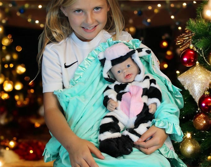 Silicone Doll 14" 3.5 pounds