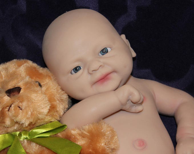 Silicone Doll 14" 3.5 pounds