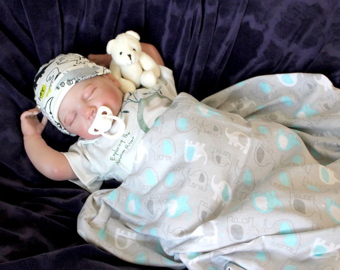Lifelike Reborn Baby Doll 20” 2 to 8 Pounds