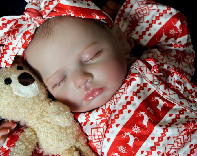 Lifelike Reborn Baby Doll 20” 2 to 8 Pounds